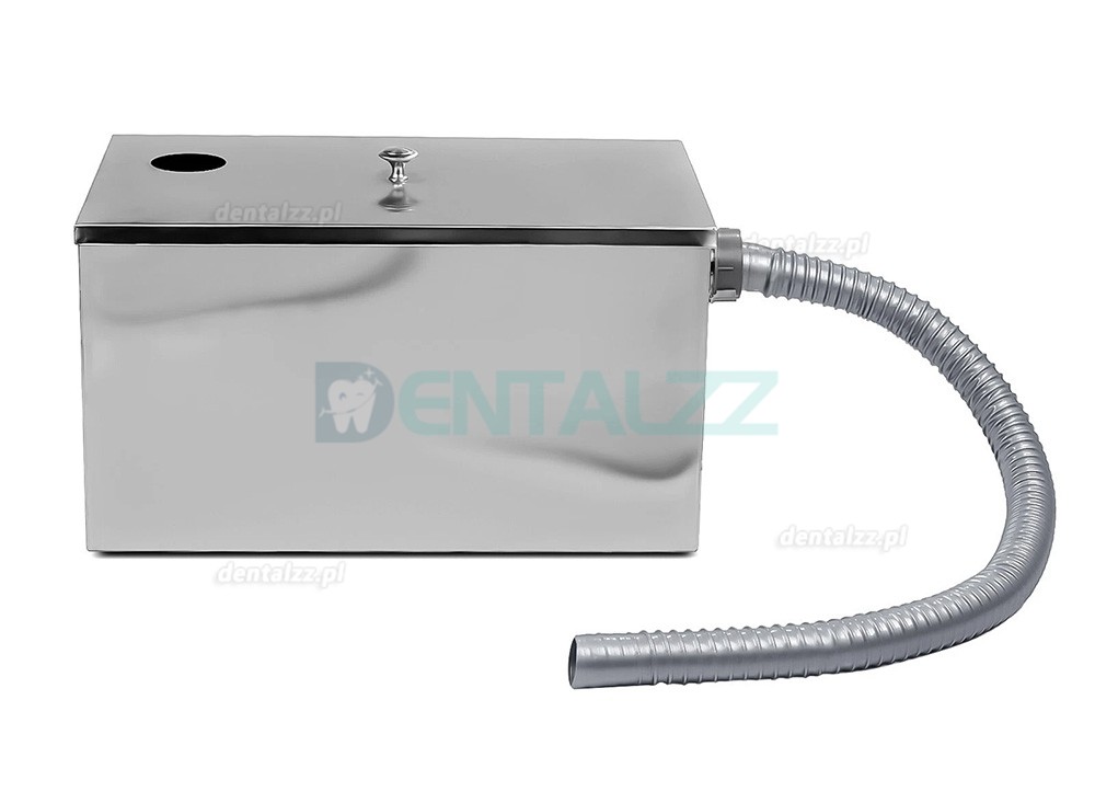 Separator Gipsu Stomatologiczny do Zlewu Stal Nierdzewna Filtr Osadowy 5-stopniowa Filtracja